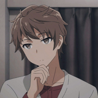 Sakuta Azusagawa type de personnalité MBTI image