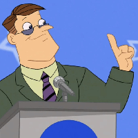 Roger Doofenshmirtz MBTI Personality Type image