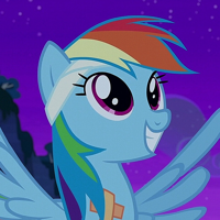 Rainbow Dash mbtiパーソナリティタイプ image