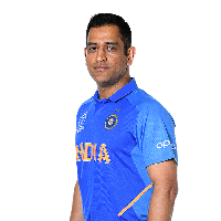 Mahendra Singh Dhoni tipe kepribadian MBTI image