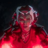 1602 Wanda Maximoff “Scarlet Witch” тип личности MBTI image