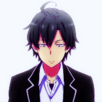 Hikigaya Hachiman MBTI Personality Type image