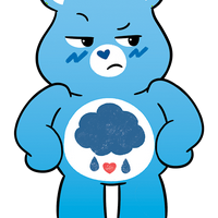 Grumpy Bear tipo de personalidade mbti image