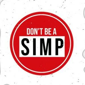 Not being a Simp mbti kişilik türü image