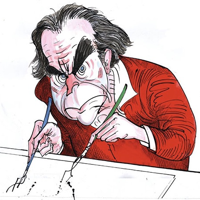 Gerald Scarfe MBTI -Persönlichkeitstyp image