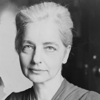 Ruth Benedict MBTI Personality Type image