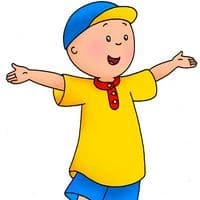 Caillou tipe kepribadian MBTI image