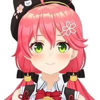 Sakura Miko type de personnalité MBTI image