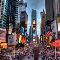 Times Square MBTI Personality Type image