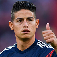 James Rodríguez mbti kişilik türü image