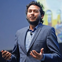 Ritesh Agarwal MBTI Personality Type image