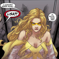 Lisa Snart “Golden Glider” tipo de personalidade mbti image