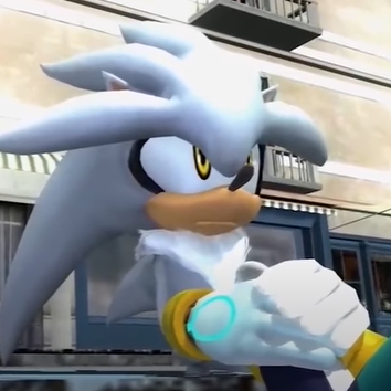 Silver the Hedgehog MBTI Personality Type image