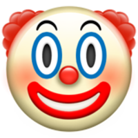 Clown Face MBTI Personality Type image