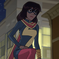 Kamala Khan “Ms. Marvel” mbtiパーソナリティタイプ image