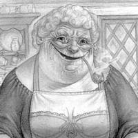 Nanny Ogg نوع شخصية MBTI image