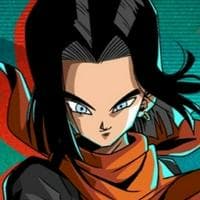 Android #17 (TFS DBZ Abridged) type de personnalité MBTI image