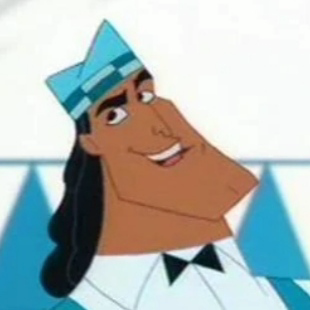 Kronk type de personnalité MBTI image