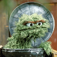 Oscar the Grouch type de personnalité MBTI image