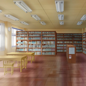 profile_The Library (図書室)