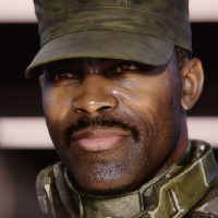 Sgt. Avery Johnson type de personnalité MBTI image