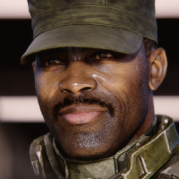 Sgt. Avery Johnson mbtiパーソナリティタイプ image