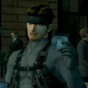 profile_Solid Snake