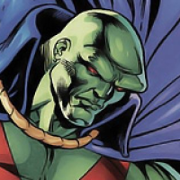 J’onn J’onnz “Martian Manhunter” typ osobowości MBTI image