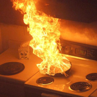 Accidentally Set the Kitchen on Fire tipe kepribadian MBTI image