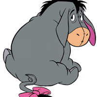 Eeyore tipe kepribadian MBTI image