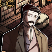 Mr. Utterson (Gabriel John Utterson) نوع شخصية MBTI image