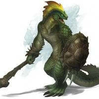 Lizardfolk MBTI Personality Type image