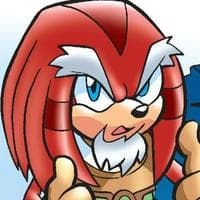 Locke the Echidna type de personnalité MBTI image