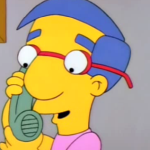 Milhouse Van Houten typ osobowości MBTI image