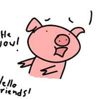 Pig MBTI Personality Type image