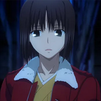 SHIKI Ryougi (male personality) MBTI Personality Type image