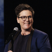 Hannah Gadsby MBTI Personality Type image