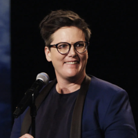 Hannah Gadsby tipe kepribadian MBTI image