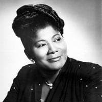 Mahalia Jackson tipo di personalità MBTI image