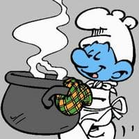 Chef Smurf type de personnalité MBTI image