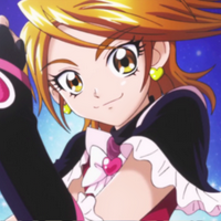 Misumi Nagisa / Cure Black tipo de personalidade mbti image