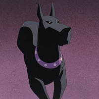 Ace the Bat-Hound tipo di personalità MBTI image