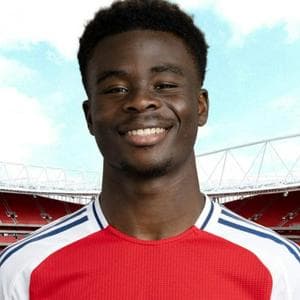 Bukayo Saka tipo de personalidade mbti image