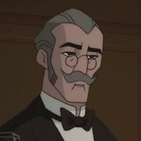 Alfred Pennyworth type de personnalité MBTI image