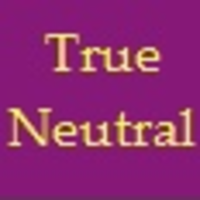 True Neutral MBTI Personality Type image