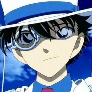 Kaito Kuroba / Kaitou Kid тип личности MBTI image