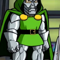 Doctor Doom tipo di personalità MBTI image