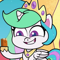 Princess Celestia tipe kepribadian MBTI image