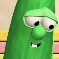 Larry the Cucumber MBTI Personality Type image