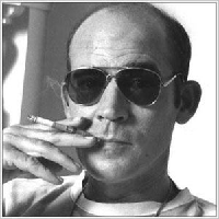 Hunter S. Thompson mbti kişilik türü image